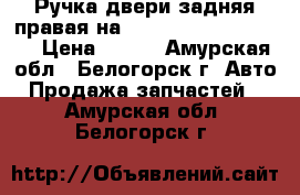 Ручка двери задняя правая на Honda Civic EF2 D15B › Цена ­ 600 - Амурская обл., Белогорск г. Авто » Продажа запчастей   . Амурская обл.,Белогорск г.